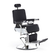Мужское парикмахерское кресло А300 черное