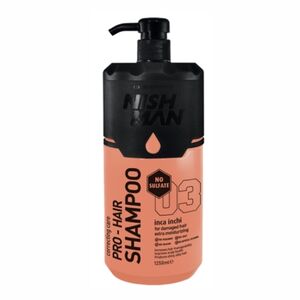 Шампунь для волос Nishman professional shampoo (sulfate free) (inca inci complex) 1250 мл