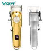 Машинка для стрижки волос VGR V-181 Gold