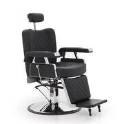 Барбер-кресло B300 (черный)
