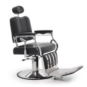 Мужское парикмахерское кресло Neoclassic 3001 черное