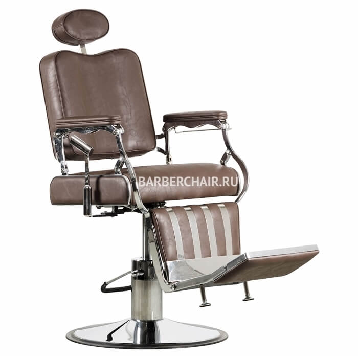 Кресло для барбершопа Neoclassic 3001 коричневое