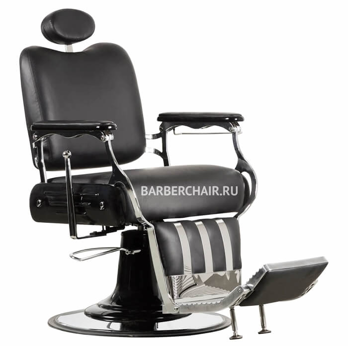 Кресло для барбершопа Neoclassic 3002 черное