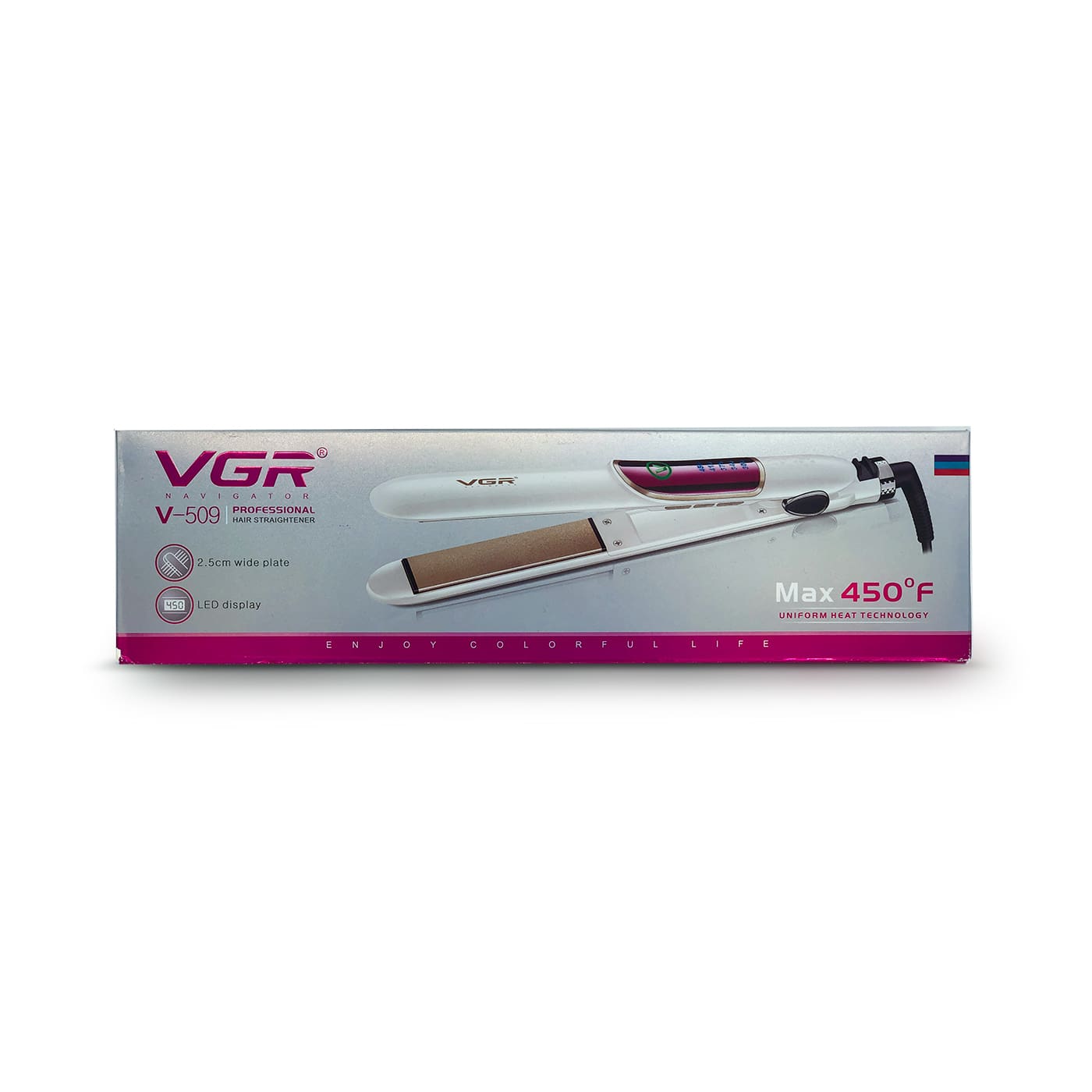 Утюжок для волос VGR V-508