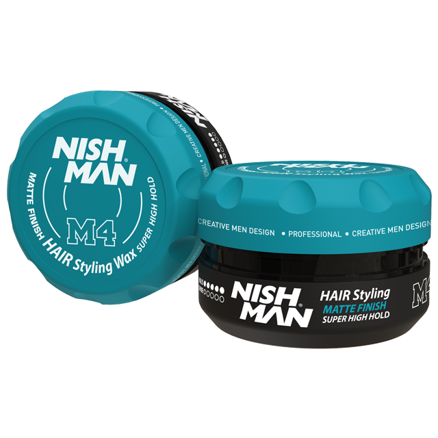 Воск для волос  Nishman Matte Finish Super High Hold Wax M4 100 мл