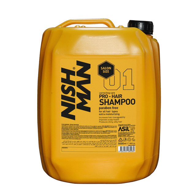 Шампунь для волос Nishman Salon Size Hair Shampoo 5л